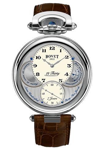 Best Bovet 19Thirty NTS0009 Replica watch